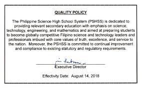 Teachers have the huge responsibility and great opportunity. Philippine Science High School Mimaropa Region Campus