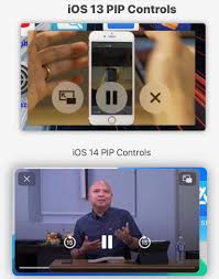 Request Tweak To Change Ios 13 Pip Controls To Ios 14 Ones Jailbreak