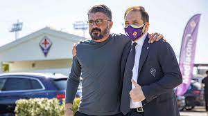 Durou apenas 22 dias a passagem de gennaro gattuso pela fiorentina. Gtqvdpcjmuuham