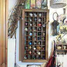 Great Idea To Store Crystals And Stones Use A Printer Tray Crystals Stones Crystal Storage Crystals Stones And Crystals Energy Crystals