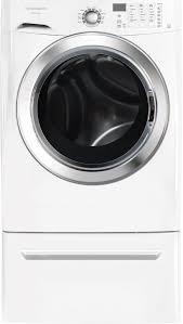 To determine if the door lock has failed electrically, use . Frigidaire Fafs4073nw 27 Inch Front Load Washer With 3 8 Cu Ft Capacity 10 Wash Cycles 20 Minutes Quick Wash Cycle Add Steam Stain Clean Options And Fresh Water Rinse Classic White