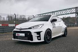 Toyota gr yaris cars for sale we have 29 toyota gr yaris cars available from trade and private sellers Toyota Gr Yaris Tuning Teures High End Gewindefahrwerk Von Kw Autobild De