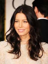She did end up cutting her hair, by the way. Jessica Biels New Hair Color 2012 Golden Globes