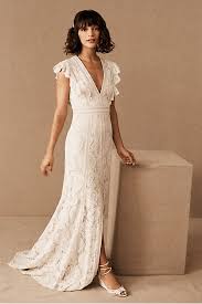 Your dream dress awaits, at a fraction of retail. Gabby Short Lace Wedding Dress F3a90d
