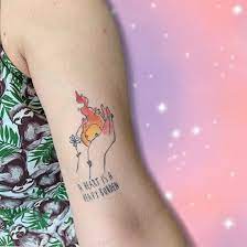 Top 30 Calcifer Tattoos Incredible Calcifer Tattoo Designs Ideas Tattoos Modern Tattoos Anime Tattoos