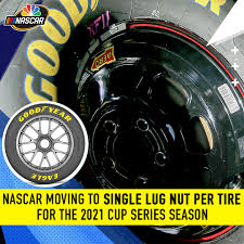 Не often goes to the park on sundays 2. Nascar On Nbc On Twitter Nascar Will Move To A Single Lug Nut Per Tire Starting In 2021 With The Next Gen Car Below Is What It Looks Like Now Along With