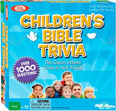 If you know, you know. Amazon Com Ideal Juego De Trivia Sobre La Biblia Para Ninos Juguetes Y Juegos