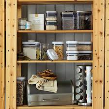 Storage cabinets allow you to store food, linens, tools, bathroom products, and more, making them perfect for homes that don't have enough. Small Pantry Organization Ideas Hgtv