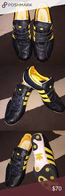 Adidas Black And Yellow Running Shoes Old School Adidas Black And Yellow Tennis Shoes Adidas Shoes Women Adidas Athletic Shoes Black Adidas