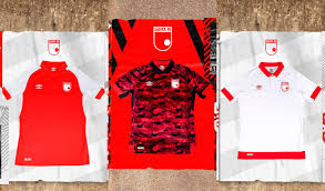 Johan caballero, nuevo jugador de independiente santa fe. Camisetas Umbro De Independiente Santa Fe 2019 Tsc