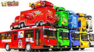 Kids Videos To Day Learning Color Disney Pixar Cars