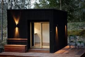 Nexthouse Xxs Une Petite Maison En Bois A De 5000 Euros Glamping Glamping De Madera Minimalist House Design Modern Shed House Design