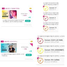 Klik huruf o sebanyak 20x. Idol Champion Quiz Answers June 2020 Completed Monbebe Amino