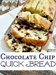 Chocolate Chip Quick Bread Quick Bread Recipes Easy Chocolate Chip Bread Recipe Chocolate Chip Recipes