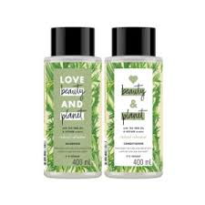 Tea Tree Oil Vetiver Shampoo And Conditioner By Love Beauty And Planet Review Bath Shower Tryandreview Com