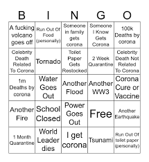 Maybe you would like to learn more about one of these? 2020 Bingo Card