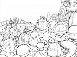 The gardeners will win the day. Get This Plants Vs Zombies Coloring Pages To Print Online Y1648