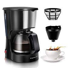 All the units in this best 4 cup coffee maker review are removable and reusable, so no worries. Top 5 Best Four Cup Coffee Makers Reviewed Ultimate Buyers Guide