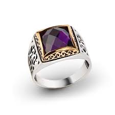 Visit Our Store Men Ring 925 Silver Purple Tourmaline Size 8 9 10 11 Us Men S Gemstone Jewelry Rings For Men Mens Jewelry Mens Gemstone Rings