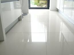 Outstanding Porcelain Tile Kitchen Floors Ideas 14 White Tile Floor White Tile Kitchen Floor White Kitchen Floor