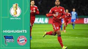 The match is a part of the bundesliga. Hertha Bsc Vs Fc Bayern Munich 2 3 A E T Highlights Dfb Pokal 2018 19 Round Of 16 Youtube