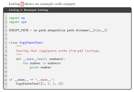 Automatically by some cut and paste operations and can safely be deleted. How To Configure Tcblisting With Minted To Allow Copy Paste From Listing With Whitespace Characters Tex Latex Stack Exchange
