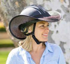 Helmet Brim Visor Horse Riding Helmet Shade Western Style Riding Helmets Horse Riding Helmets Horse Riding