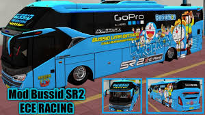 Livery bussid bimasena sdd ini mempunyai tampilan skin bussid double decker. Mod Bus Racing Tercepat Di Bussid Livery Doraemon Youtube