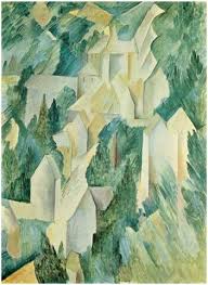 Villes Monuments Et Maisons Dans Les Tableaux De Georges Braque 4 Construction Com Georges Braque Kubisme Moderne Kunst
