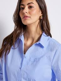 STREET ONE Blus i Ljusblå