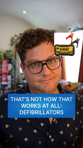 That's not how defibrillators work., #LearnSomethingNew