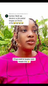 Réponse à @A.I Nwèl pou yo 🎶 Lejann Claudette ❤️