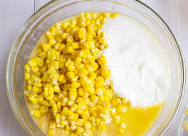 Flour, oil, corn, cream style corn, salt, sugar, yellow cornmeal and 7 more. Vegan Corn Casserole Keeping The Peas