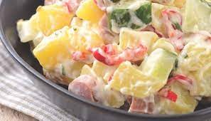 Check spelling or type a new query. Resepi Potato Salad Sedap