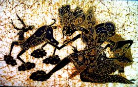 Yogyakarta Batik Wayang Gaya Tamansari