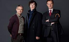 The cast and crew discuss the most reliable, competent and dependable human being in the world: Unlocking Sherlock Kpbs Public Media
