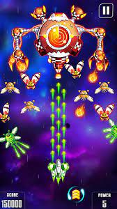 It is one of the popular games of the android platform, produced by the onesoft studio, which we need to add the current version for our visitors who love space war games. Galaxy Attack Space Shooter V1 5 17 Mod Apk