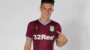 I knew straight away that i had. One On One Grealish On His Aston Villa Hero Who Abraham Reminds Him Of School Reports And Low Socks Aston Villa Football Club Avfc