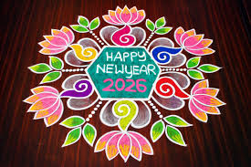 New year kolam 2026, Pongal kolam #kolam #rangoli #viralpost2025  #viralreelschallenge #Holidays #peace #christmastime #xmas #love #newyear  #kolamdesigns #rangolidesigns #Christmas #pongal #newyear2026 Kavitha  Saraswathi kolams / Rangoli kolam Arts of ...