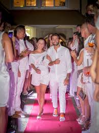 Vip Model Simone Ballack Und Serhat Yilmaz Auf Dem Runway Serfan Fashionshow Catwalk Model Models Catwalk Ball