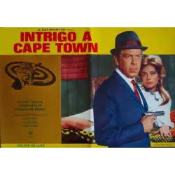 The Cape Town Affair Italian fotobusta movie poster set - illustraction  Gallery