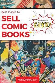 If you're lucky enough to have a comic book near you, selling your comics to them is also a possibility. 33 Best Places To Sell Comic Books Near You Online For The Most Cash Moneypantry