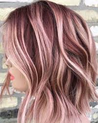 And to create this hairstyle, braid the separated front section of your hair to a french braid. 45 Rose Gold Hair Color Ideas For Short Haircuts This Year Wass Sell Hair Color Rose Gold Gold Hair Colors Thick Hair Styles