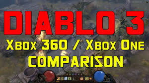 Bien que beaucoup aient eu leurs doutes, la. Diablo 3 Xbox 360 Xbox One Gameplay Comparison Youtube