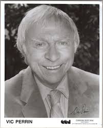 Actor TV Villain VIC PERRIN The Outer Limits,Star Trek Cards & Autographed  Photo