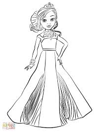 The suitable photo descendants coloring pages awesome yonjamedia com. Evie Coloring Pages Coloring Home
