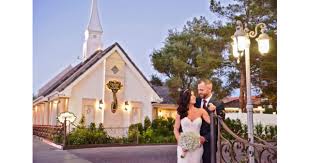 How to make glass garden flowers made from recycled glass dishes and plates. Chapel Of The Flowers All Inclusive Weddings Best Of Las Vegas
