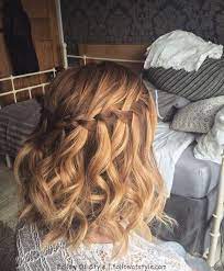 Kisa Saclar Icin Orgu Modelleri Yasam Tonu Follow Of Style Braids For Short Hair Short Wedding Hair Medium Hair Styles