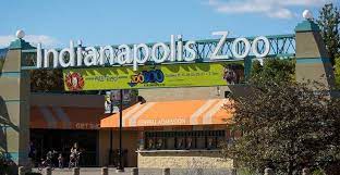 Parking And Directions Indianapolis Zoo Indianapolis Christmas At The Zoo