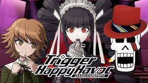 Danganronpa School Mode w Noby - Dating Chihiro & Celeste (P2) (Blind) -  YouTube